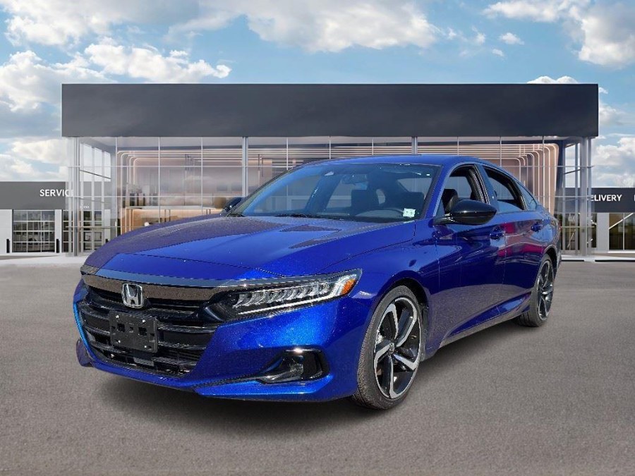 2022 Honda Accord Sedan Sport 1.5T CVT, available for sale in Flushing, New York | Silverline Auto Group. Flushing, New York 2022 Honda Accord Sedan Sport 1.5T CVT, available for sale in Flushing, New York | Silverline Auto Group. Flushing, New York