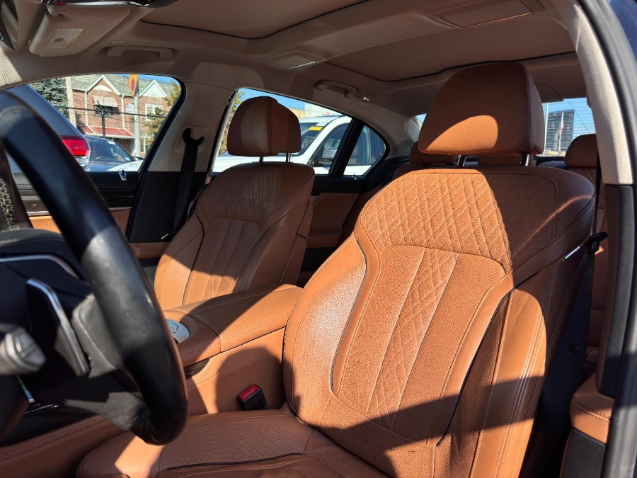 2019 BMW 7 Series 740i xDrive Sedan, available for sale in Flushing, New York | Silverline Auto Group. Flushing, New York 2019 BMW 7 Series 740i xDrive Sedan, available for sale in Flushing, New York | Silverline Auto Group. Flushing, New York