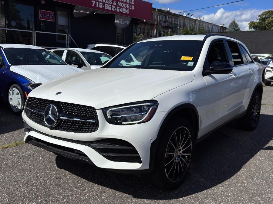 2022 Mercedes-Benz GLC GLC 300 4MATIC SUV, available for sale in Flushing, New York | Silverline Auto Group. Flushing, New York 2022 Mercedes-Benz GLC GLC 300 4MATIC SUV, available for sale in Flushing, New York | Silverline Auto Group. Flushing, New York