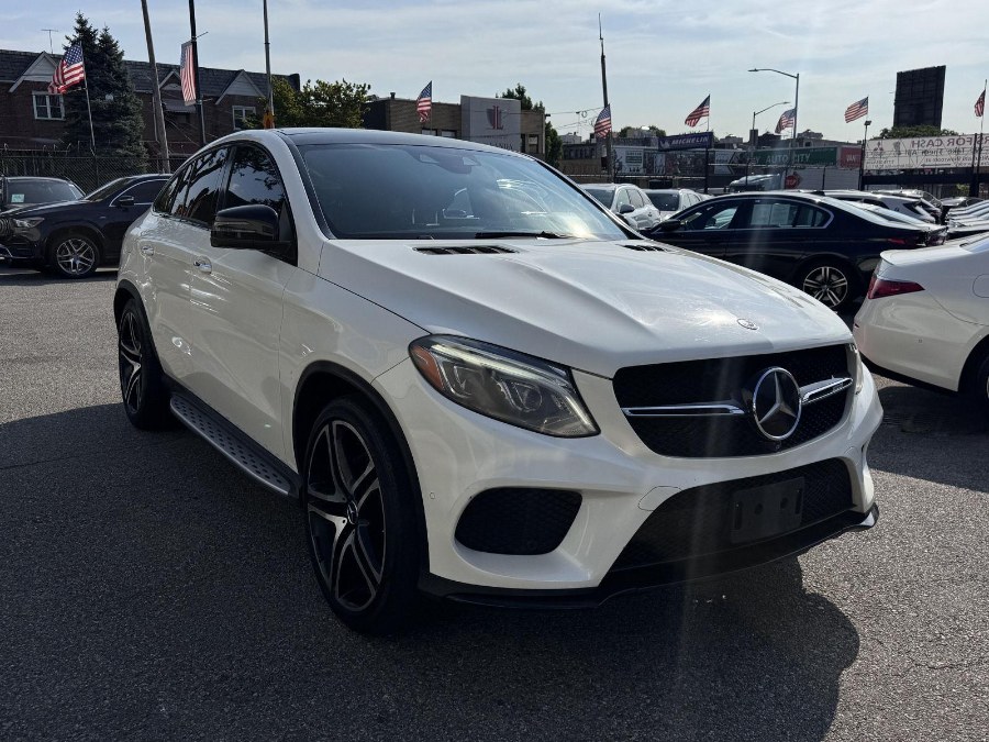 2018 Mercedes-Benz GLE AMG GLE 43 4MATIC Coupe, available for sale in Flushing, New York | Silverline Auto Group. Flushing, New York 2018 Mercedes-Benz GLE AMG GLE 43 4MATIC Coupe, available for sale in Flushing, New York | Silverline Auto Group. Flushing, New York