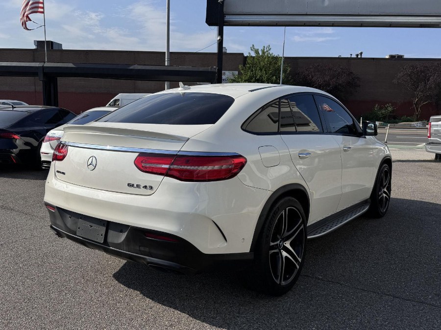 2018 Mercedes-Benz GLE AMG GLE 43 4MATIC Coupe, available for sale in Flushing, New York | Silverline Auto Group. Flushing, New York 2018 Mercedes-Benz GLE AMG GLE 43 4MATIC Coupe, available for sale in Flushing, New York | Silverline Auto Group. Flushing, New York