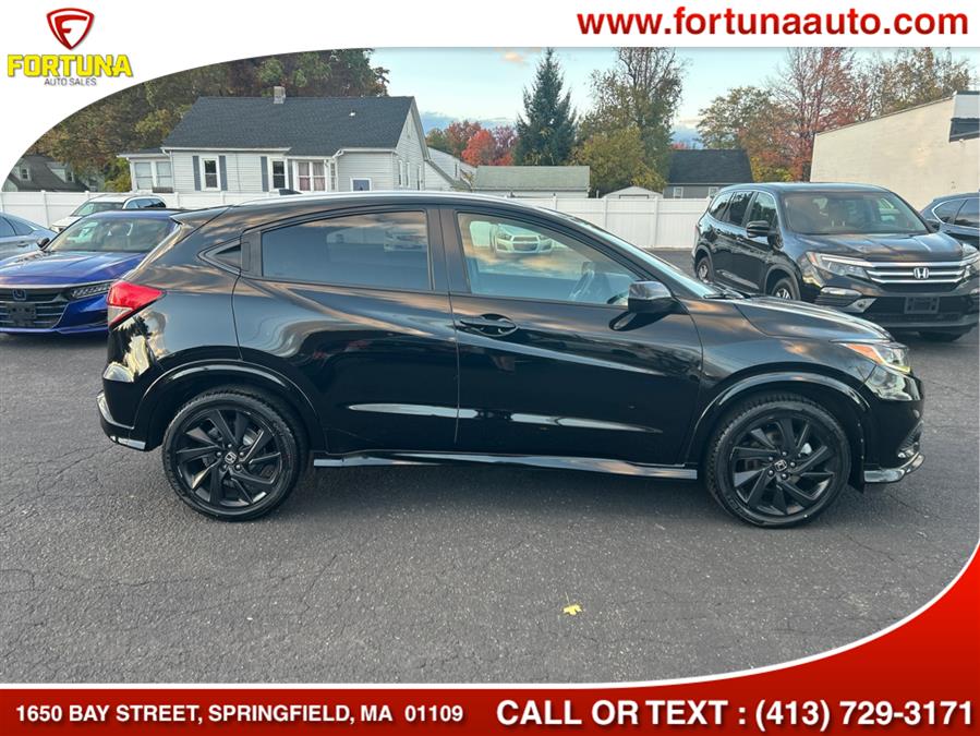 2021 Honda HR-V Sport AWD CVT, available for sale in Springfield, Massachusetts | Fortuna Auto Sales Inc.. Springfield, Massachusetts 2021 Honda HR-V Sport AWD CVT, available for sale in Springfield, Massachusetts | Fortuna Auto Sales Inc.. Springfield, Massachusetts