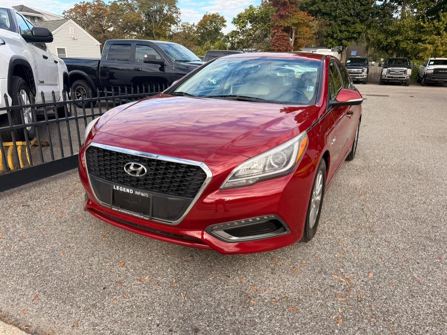 2016 Hyundai Sonata Hybrid 4dr Sdn SE, available for sale in Huntington Station, New York | Huntington Auto Mall. Huntington Station, New York