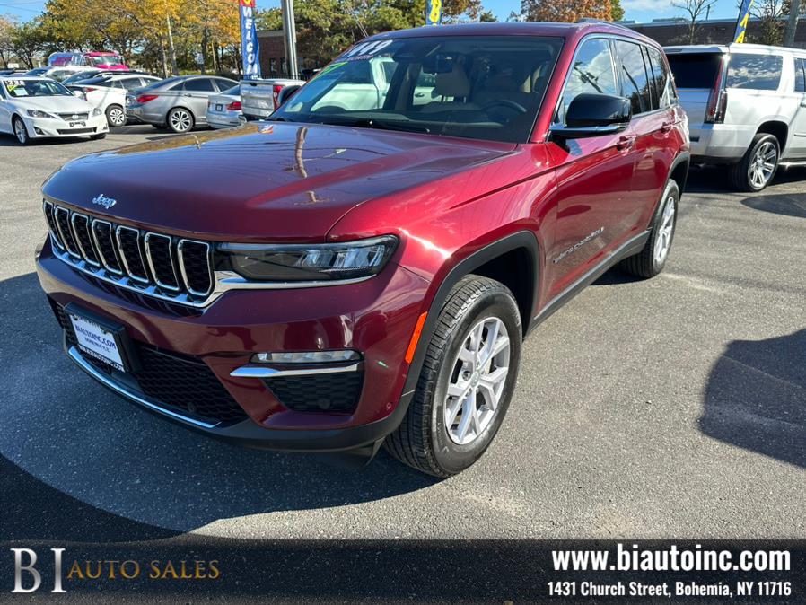 2022 Jeep Grand Cherokee Limited 4x4, available for sale in Bohemia, New York | B I Auto Sales. Bohemia, New York 2022 Jeep Grand Cherokee Limited 4x4, available for sale in Bohemia, New York | B I Auto Sales. Bohemia, New York