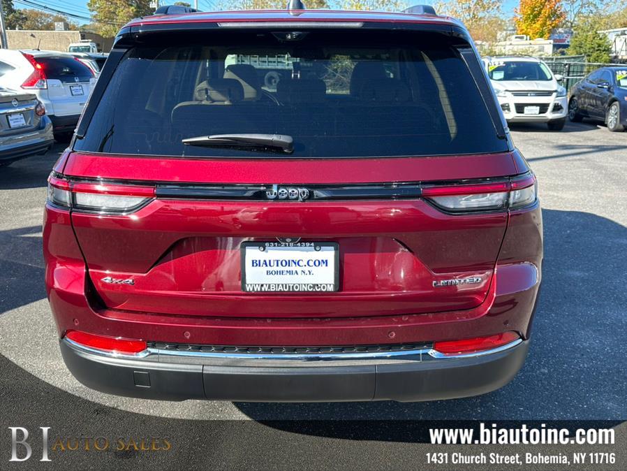 2022 Jeep Grand Cherokee Limited 4x4, available for sale in Bohemia, New York | B I Auto Sales. Bohemia, New York 2022 Jeep Grand Cherokee Limited 4x4, available for sale in Bohemia, New York | B I Auto Sales. Bohemia, New York