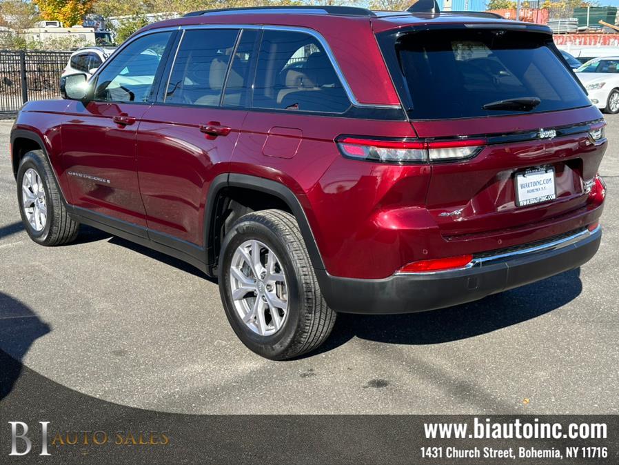 2022 Jeep Grand Cherokee Limited 4x4, available for sale in Bohemia, New York | B I Auto Sales. Bohemia, New York 2022 Jeep Grand Cherokee Limited 4x4, available for sale in Bohemia, New York | B I Auto Sales. Bohemia, New York