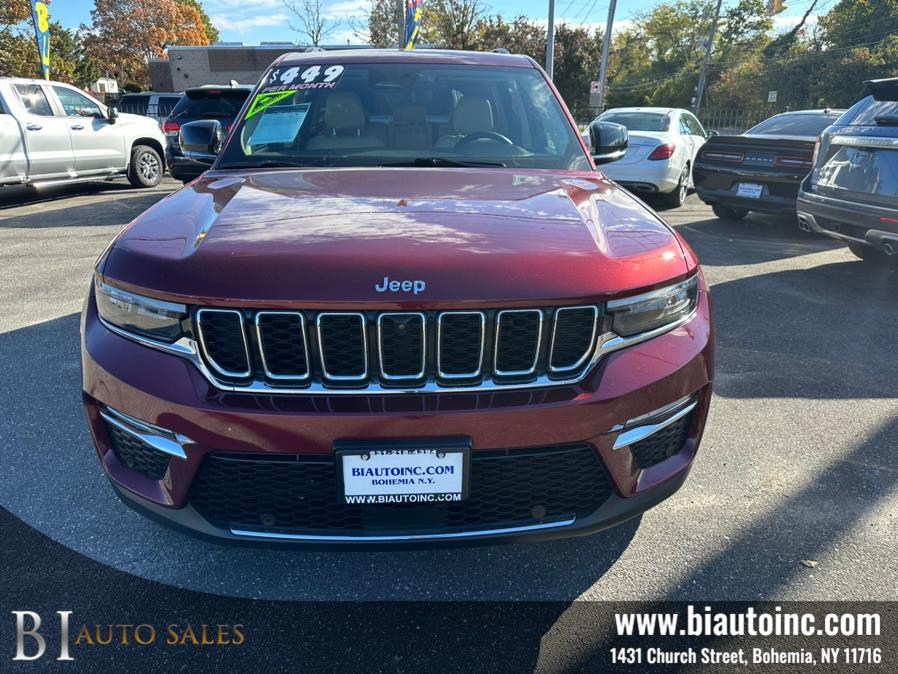 2022 Jeep Grand Cherokee Limited 4x4, available for sale in Bohemia, New York | B I Auto Sales. Bohemia, New York 2022 Jeep Grand Cherokee Limited 4x4, available for sale in Bohemia, New York | B I Auto Sales. Bohemia, New York