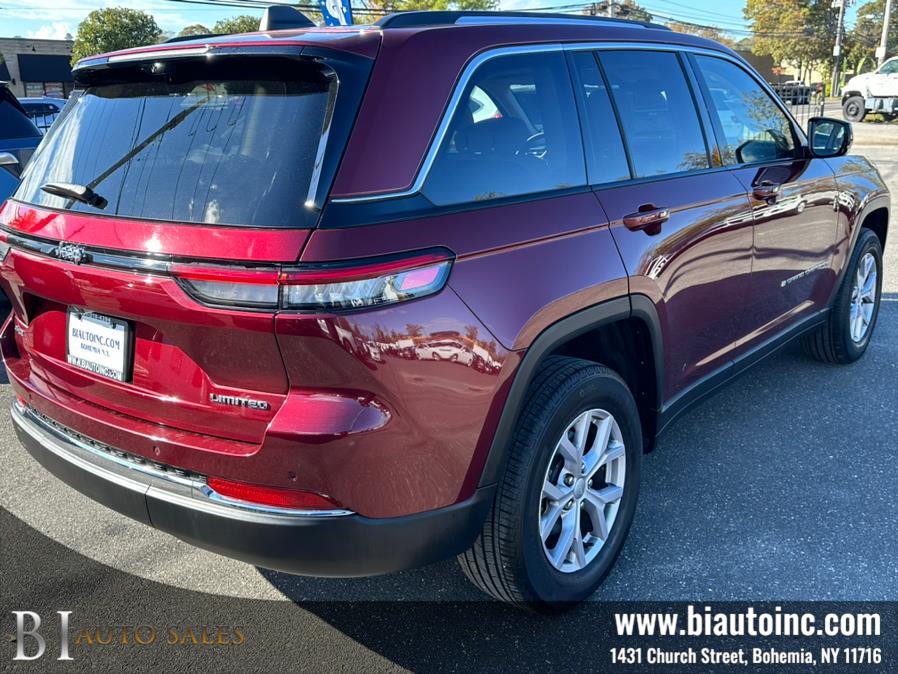2022 Jeep Grand Cherokee Limited 4x4, available for sale in Bohemia, New York | B I Auto Sales. Bohemia, New York 2022 Jeep Grand Cherokee Limited 4x4, available for sale in Bohemia, New York | B I Auto Sales. Bohemia, New York
