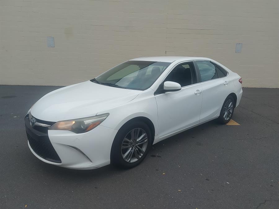 2015 Toyota Camry 4dr Sdn I4 Auto SE (Natl), available for sale in West Hartford, Connecticut | Chadrad Motors llc. West Hartford, Connecticut 2015 Toyota Camry 4dr Sdn I4 Auto SE (Natl), available for sale in West Hartford, Connecticut | Chadrad Motors llc. West Hartford, Connecticut