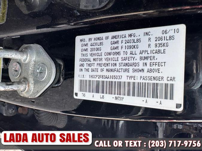 2010 Honda Accord Sdn 4dr I4 Auto EX-L, available for sale in Bridgeport, Connecticut | Lada Auto Sales. Bridgeport, Connecticut 2010 Honda Accord Sdn 4dr I4 Auto EX-L, available for sale in Bridgeport, Connecticut | Lada Auto Sales. Bridgeport, Connecticut