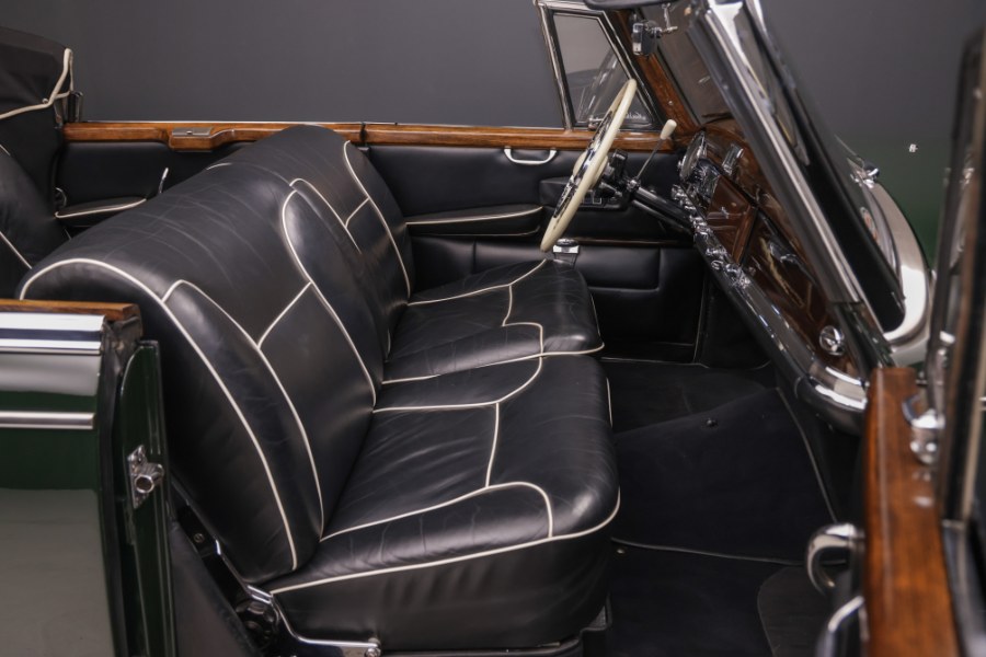 1959 Mercedes-Benz 300D Cabriolet, available for sale in North Salem, New York | Meccanic Shop North Inc. North Salem, New York 1959 Mercedes-Benz 300D Cabriolet, available for sale in North Salem, New York | Meccanic Shop North Inc. North Salem, New York