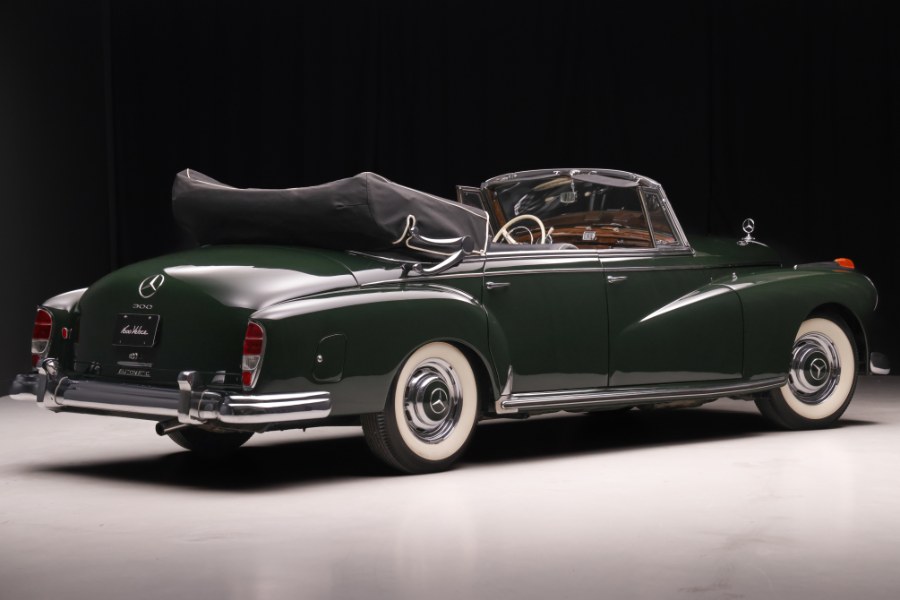 1959 Mercedes-Benz 300D Cabriolet, available for sale in North Salem, New York | Meccanic Shop North Inc. North Salem, New York 1959 Mercedes-Benz 300D Cabriolet, available for sale in North Salem, New York | Meccanic Shop North Inc. North Salem, New York