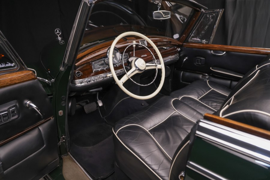 1959 Mercedes-Benz 300D Cabriolet, available for sale in North Salem, New York | Meccanic Shop North Inc. North Salem, New York 1959 Mercedes-Benz 300D Cabriolet, available for sale in North Salem, New York | Meccanic Shop North Inc. North Salem, New York