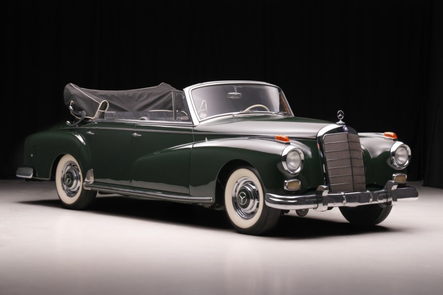 1959 Mercedes-Benz 300D Cabriolet, available for sale in North Salem, New York | Meccanic Shop North Inc. North Salem, New York 1959 Mercedes-Benz 300D Cabriolet, available for sale in North Salem, New York | Meccanic Shop North Inc. North Salem, New York