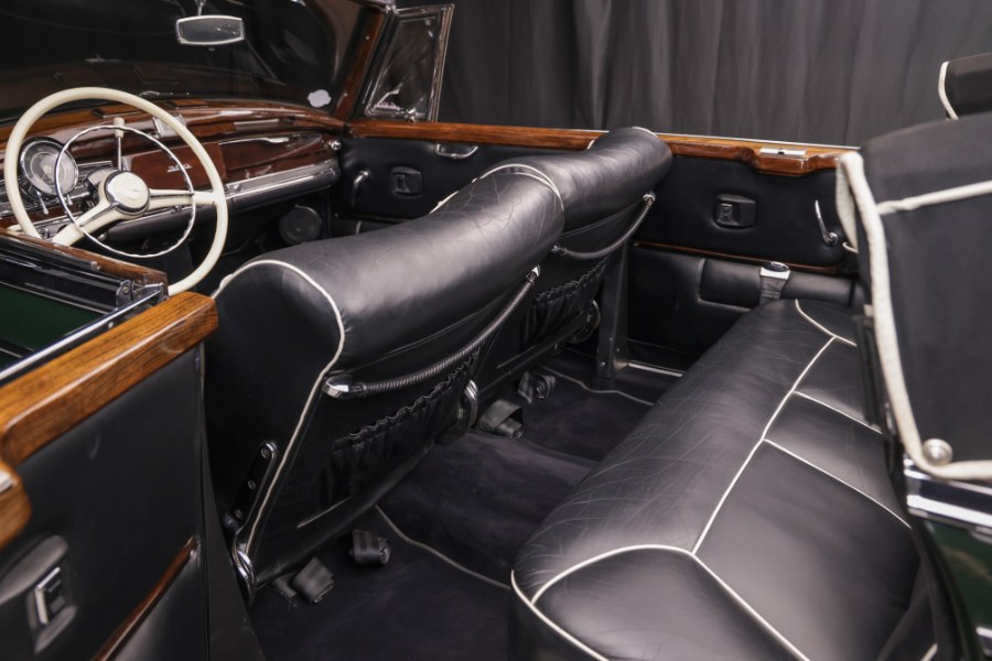 1959 Mercedes-Benz 300D Cabriolet, available for sale in North Salem, New York | Meccanic Shop North Inc. North Salem, New York 1959 Mercedes-Benz 300D Cabriolet, available for sale in North Salem, New York | Meccanic Shop North Inc. North Salem, New York
