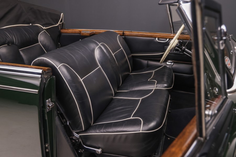 1959 Mercedes-Benz 300D Cabriolet, available for sale in North Salem, New York | Meccanic Shop North Inc. North Salem, New York 1959 Mercedes-Benz 300D Cabriolet, available for sale in North Salem, New York | Meccanic Shop North Inc. North Salem, New York