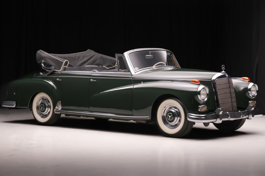 1959 Mercedes-Benz 300D Cabriolet, available for sale in North Salem, New York | Meccanic Shop North Inc. North Salem, New York 1959 Mercedes-Benz 300D Cabriolet, available for sale in North Salem, New York | Meccanic Shop North Inc. North Salem, New York
