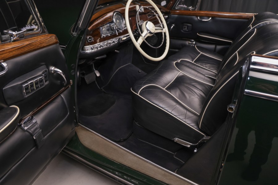 1959 Mercedes-Benz 300D Cabriolet, available for sale in North Salem, New York | Meccanic Shop North Inc. North Salem, New York 1959 Mercedes-Benz 300D Cabriolet, available for sale in North Salem, New York | Meccanic Shop North Inc. North Salem, New York