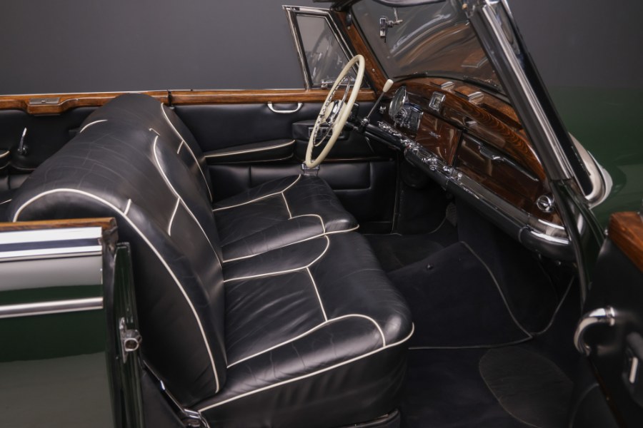 1959 Mercedes-Benz 300D Cabriolet, available for sale in North Salem, New York | Meccanic Shop North Inc. North Salem, New York 1959 Mercedes-Benz 300D Cabriolet, available for sale in North Salem, New York | Meccanic Shop North Inc. North Salem, New York