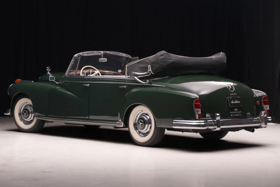 1959 Mercedes-Benz 300D Cabriolet, available for sale in North Salem, New York | Meccanic Shop North Inc. North Salem, New York 1959 Mercedes-Benz 300D Cabriolet, available for sale in North Salem, New York | Meccanic Shop North Inc. North Salem, New York