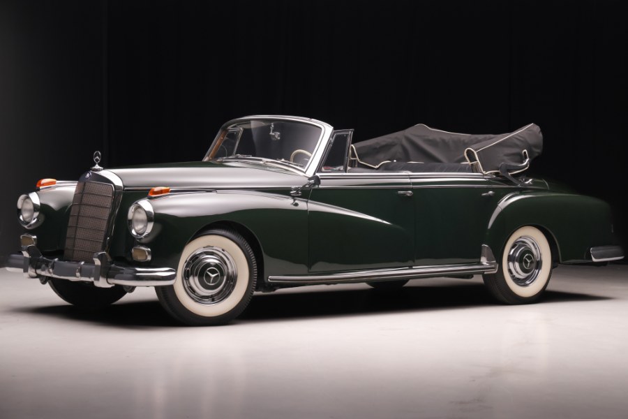 1959 Mercedes-Benz 300D Cabriolet, available for sale in North Salem, New York | Meccanic Shop North Inc. North Salem, New York 1959 Mercedes-Benz 300D Cabriolet, available for sale in North Salem, New York | Meccanic Shop North Inc. North Salem, New York