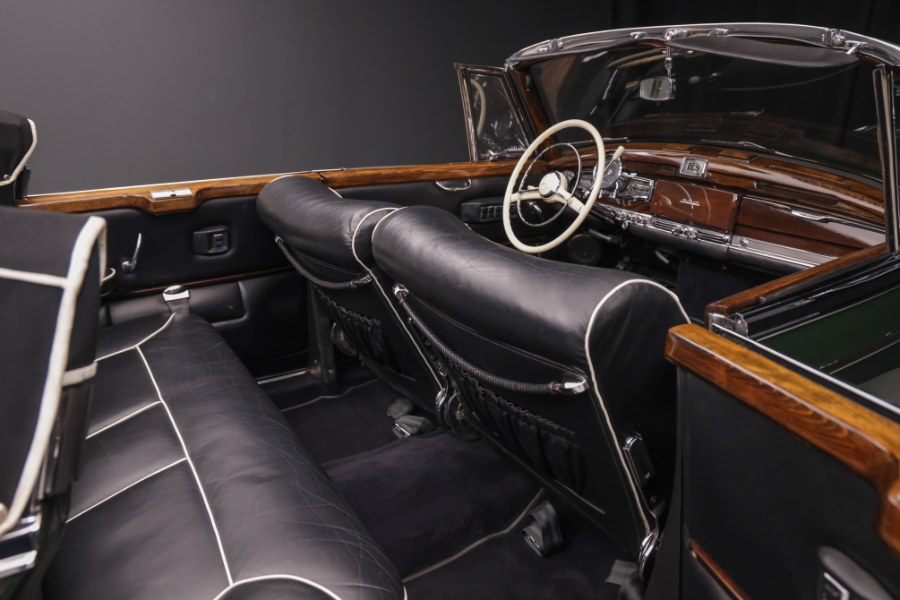 1959 Mercedes-Benz 300D Cabriolet, available for sale in North Salem, New York | Meccanic Shop North Inc. North Salem, New York 1959 Mercedes-Benz 300D Cabriolet, available for sale in North Salem, New York | Meccanic Shop North Inc. North Salem, New York