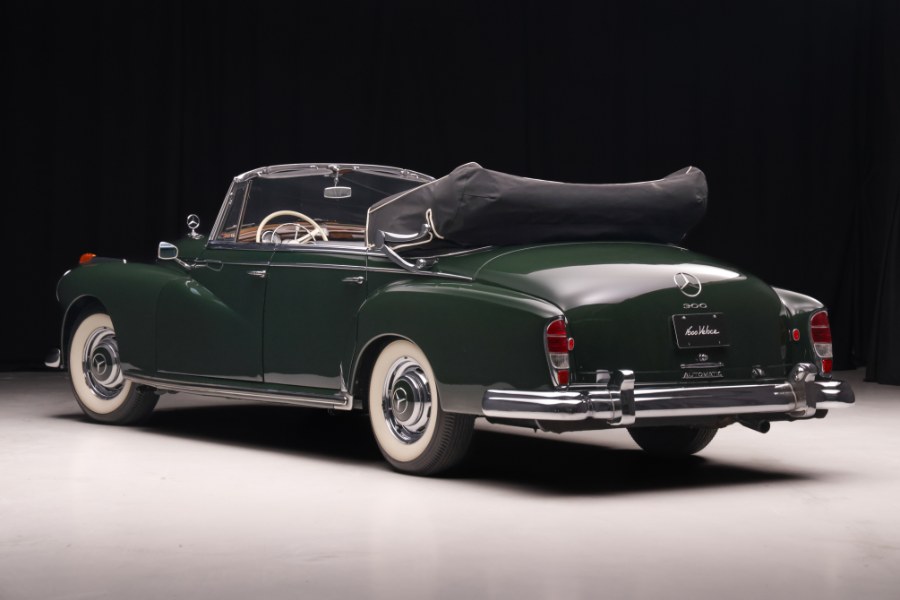 1959 Mercedes-Benz 300D Cabriolet, available for sale in North Salem, New York | Meccanic Shop North Inc. North Salem, New York 1959 Mercedes-Benz 300D Cabriolet, available for sale in North Salem, New York | Meccanic Shop North Inc. North Salem, New York