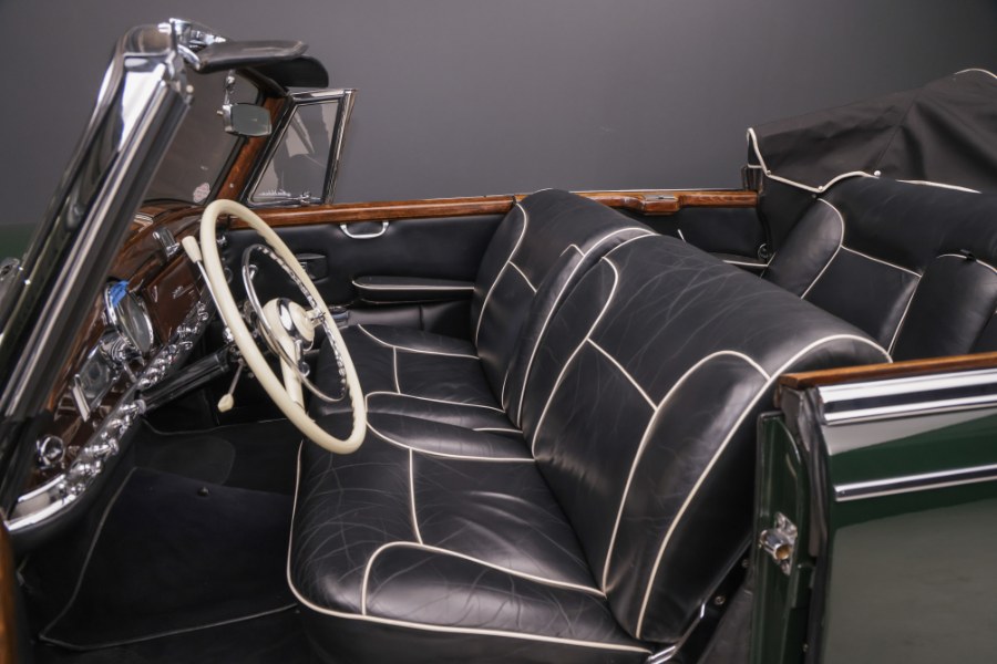 1959 Mercedes-Benz 300D Cabriolet, available for sale in North Salem, New York | Meccanic Shop North Inc. North Salem, New York 1959 Mercedes-Benz 300D Cabriolet, available for sale in North Salem, New York | Meccanic Shop North Inc. North Salem, New York