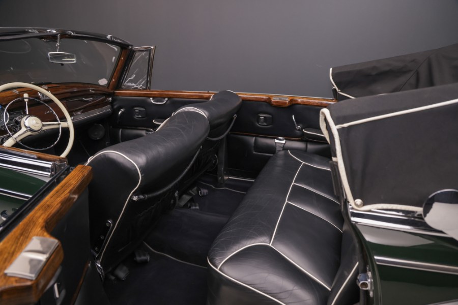 1959 Mercedes-Benz 300D Cabriolet, available for sale in North Salem, New York | Meccanic Shop North Inc. North Salem, New York 1959 Mercedes-Benz 300D Cabriolet, available for sale in North Salem, New York | Meccanic Shop North Inc. North Salem, New York