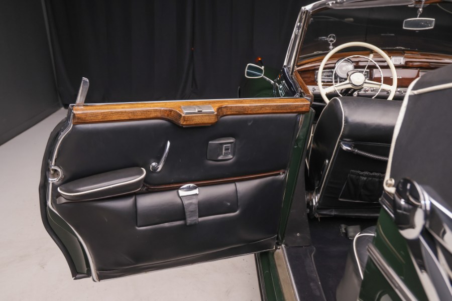 1959 Mercedes-Benz 300D Cabriolet, available for sale in North Salem, New York | Meccanic Shop North Inc. North Salem, New York 1959 Mercedes-Benz 300D Cabriolet, available for sale in North Salem, New York | Meccanic Shop North Inc. North Salem, New York