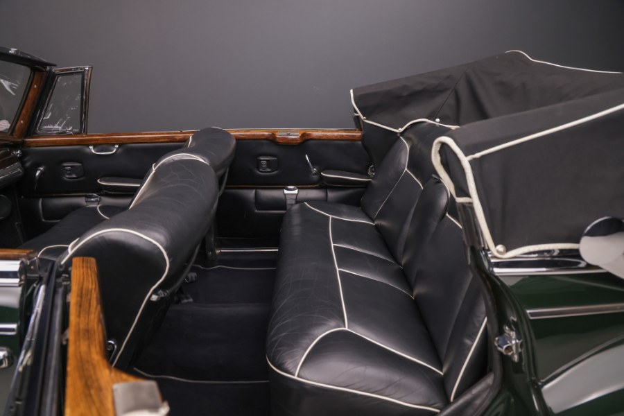 1959 Mercedes-Benz 300D Cabriolet, available for sale in North Salem, New York | Meccanic Shop North Inc. North Salem, New York 1959 Mercedes-Benz 300D Cabriolet, available for sale in North Salem, New York | Meccanic Shop North Inc. North Salem, New York