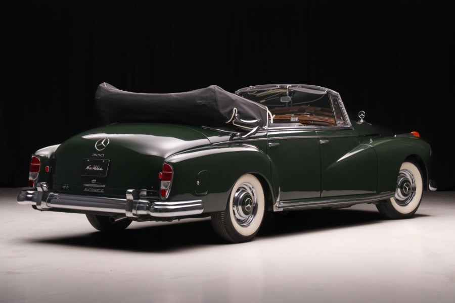 1959 Mercedes-Benz 300D Cabriolet, available for sale in North Salem, New York | Meccanic Shop North Inc. North Salem, New York 1959 Mercedes-Benz 300D Cabriolet, available for sale in North Salem, New York | Meccanic Shop North Inc. North Salem, New York
