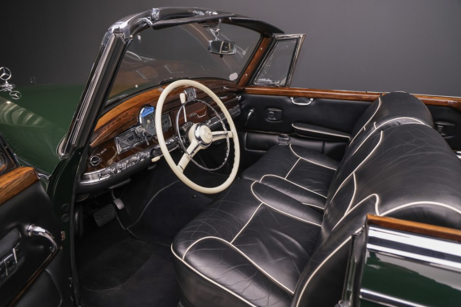 1959 Mercedes-Benz 300D Cabriolet, available for sale in North Salem, New York | Meccanic Shop North Inc. North Salem, New York 1959 Mercedes-Benz 300D Cabriolet, available for sale in North Salem, New York | Meccanic Shop North Inc. North Salem, New York