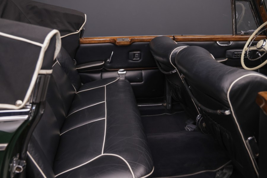 1959 Mercedes-Benz 300D Cabriolet, available for sale in North Salem, New York | Meccanic Shop North Inc. North Salem, New York 1959 Mercedes-Benz 300D Cabriolet, available for sale in North Salem, New York | Meccanic Shop North Inc. North Salem, New York