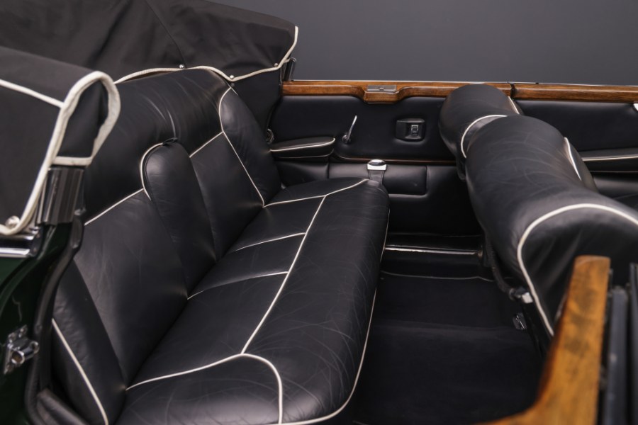 1959 Mercedes-Benz 300D Cabriolet, available for sale in North Salem, New York | Meccanic Shop North Inc. North Salem, New York 1959 Mercedes-Benz 300D Cabriolet, available for sale in North Salem, New York | Meccanic Shop North Inc. North Salem, New York