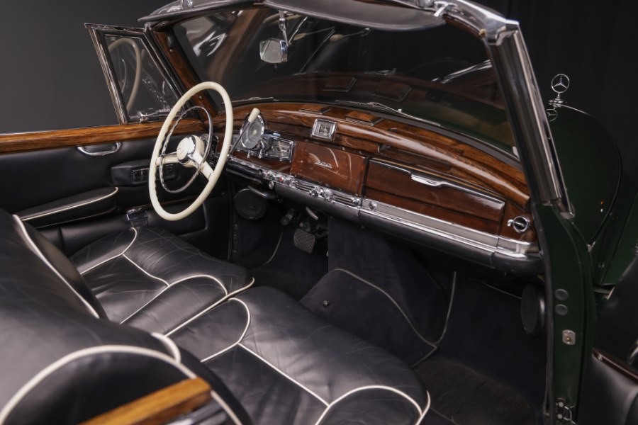 1959 Mercedes-Benz 300D Cabriolet, available for sale in North Salem, New York | Meccanic Shop North Inc. North Salem, New York 1959 Mercedes-Benz 300D Cabriolet, available for sale in North Salem, New York | Meccanic Shop North Inc. North Salem, New York