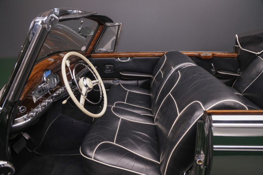 1959 Mercedes-Benz 300D Cabriolet, available for sale in North Salem, New York | Meccanic Shop North Inc. North Salem, New York 1959 Mercedes-Benz 300D Cabriolet, available for sale in North Salem, New York | Meccanic Shop North Inc. North Salem, New York