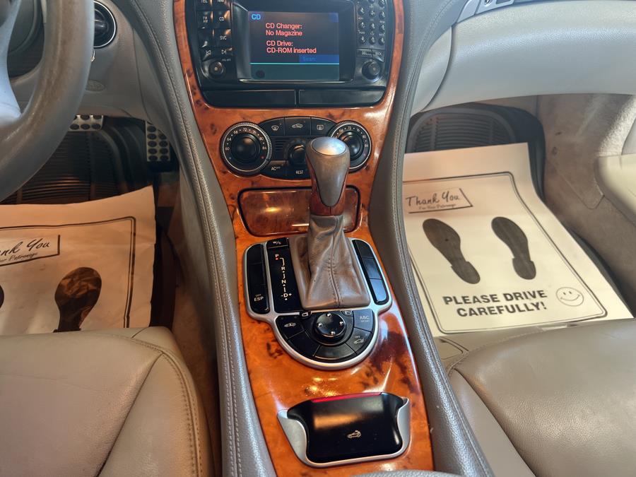 2003 Mercedes-Benz SL-Class 2dr Roadster 5.0L, available for sale in Middle Village, New York | Road Masters II INC. Middle Village, New York 2003 Mercedes-Benz SL-Class 2dr Roadster 5.0L, available for sale in Middle Village, New York | Road Masters II INC. Middle Village, New York
