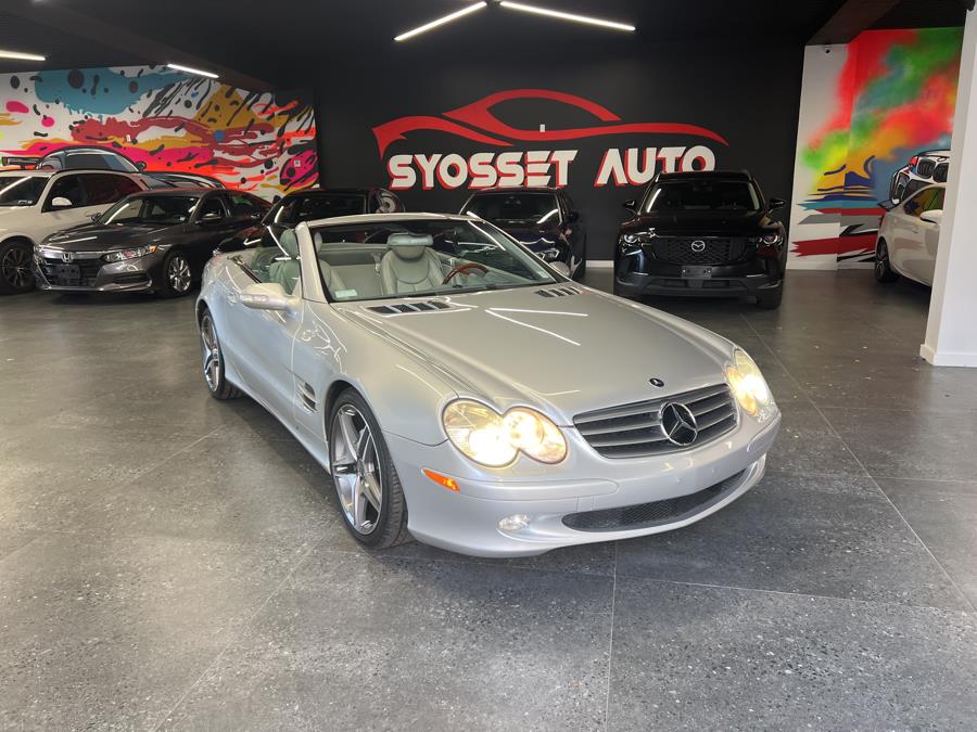 2003 Mercedes-Benz SL-Class 2dr Roadster 5.0L, available for sale in Middle Village, New York | Road Masters II INC. Middle Village, New York 2003 Mercedes-Benz SL-Class 2dr Roadster 5.0L, available for sale in Middle Village, New York | Road Masters II INC. Middle Village, New York