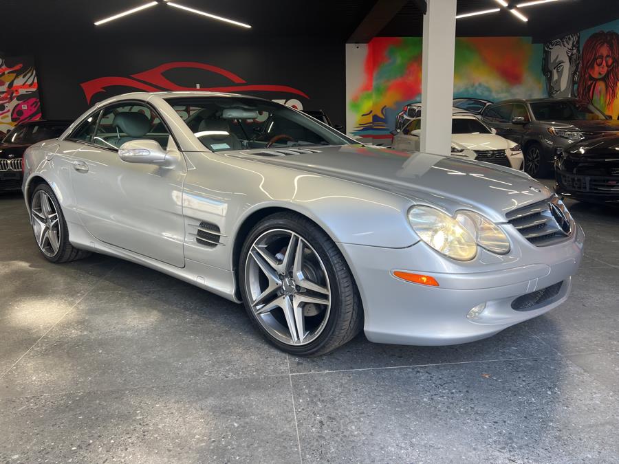 2003 Mercedes-Benz SL-Class 2dr Roadster 5.0L, available for sale in Middle Village, New York | Road Masters II INC. Middle Village, New York 2003 Mercedes-Benz SL-Class 2dr Roadster 5.0L, available for sale in Middle Village, New York | Road Masters II INC. Middle Village, New York