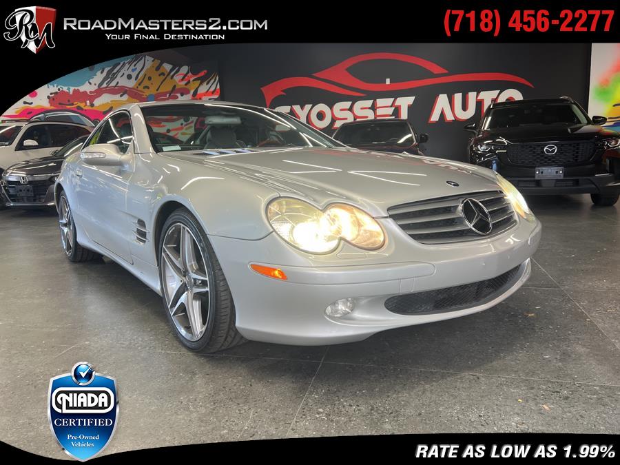 2003 Mercedes-Benz SL-Class SL500