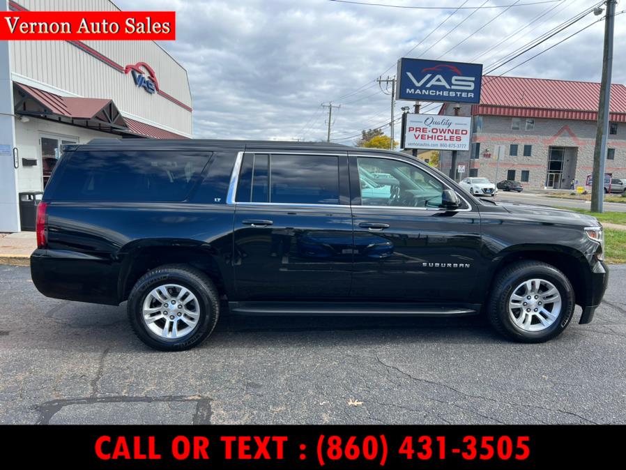 2018 Chevrolet Suburban 4WD 4dr 1500 LT, available for sale in Manchester, Connecticut | Vernon Auto Sale & Service. Manchester, Connecticut 2018 Chevrolet Suburban 4WD 4dr 1500 LT, available for sale in Manchester, Connecticut | Vernon Auto Sale & Service. Manchester, Connecticut