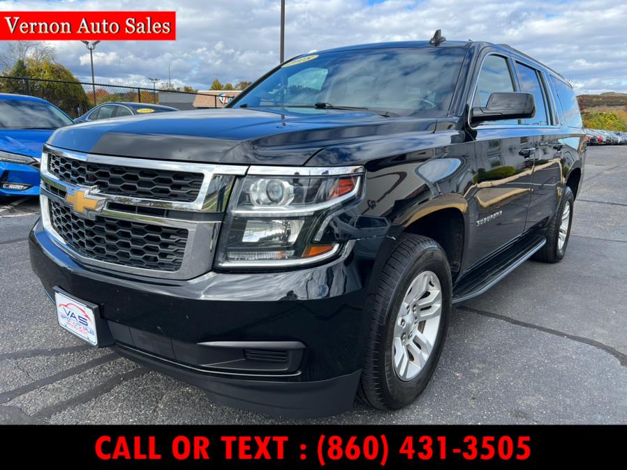Used 2018 Chevrolet Suburban in Manchester, Connecticut | Vernon Auto Sale & Service. Manchester, Connecticut