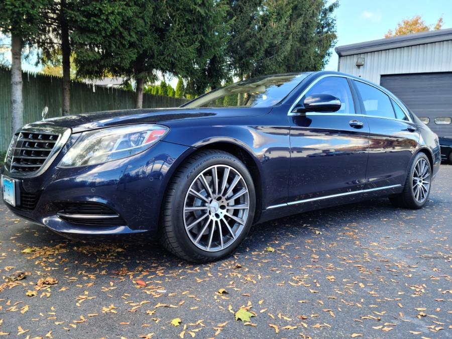Used 2015 Mercedes-Benz S-Class in Milford, Connecticut | Chip's Auto Sales Inc. Milford, Connecticut