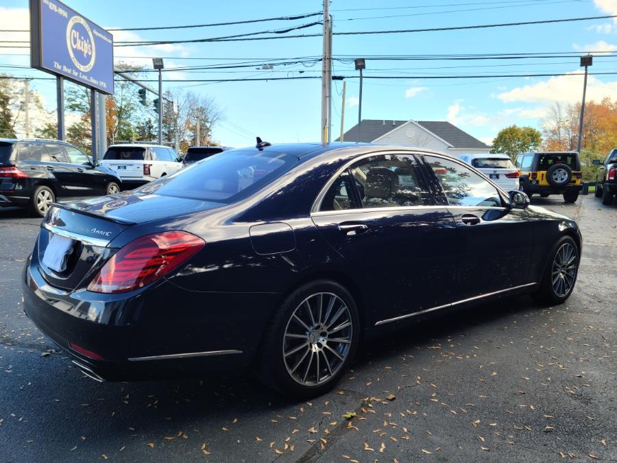 2015 Mercedes-Benz S-Class 4dr Sdn S 550 4MATIC, available for sale in Milford, Connecticut | Chip's Auto Sales Inc. Milford, Connecticut 2015 Mercedes-Benz S-Class 4dr Sdn S 550 4MATIC, available for sale in Milford, Connecticut | Chip's Auto Sales Inc. Milford, Connecticut