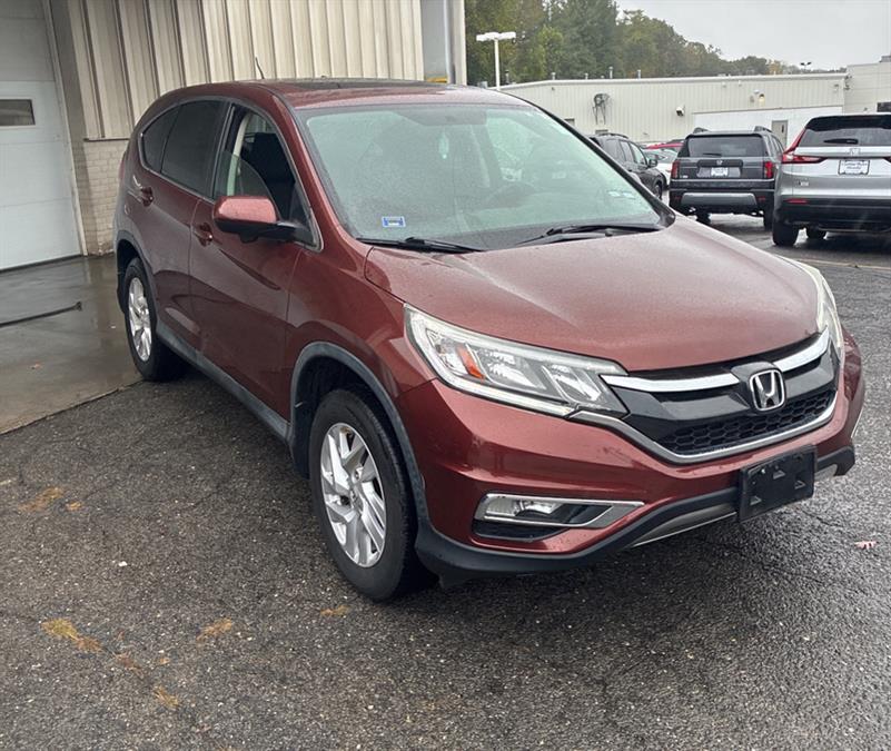 Used 2015 Honda CR-V in New Milford, Connecticut | Auto Technic LLC. New Milford, Connecticut
