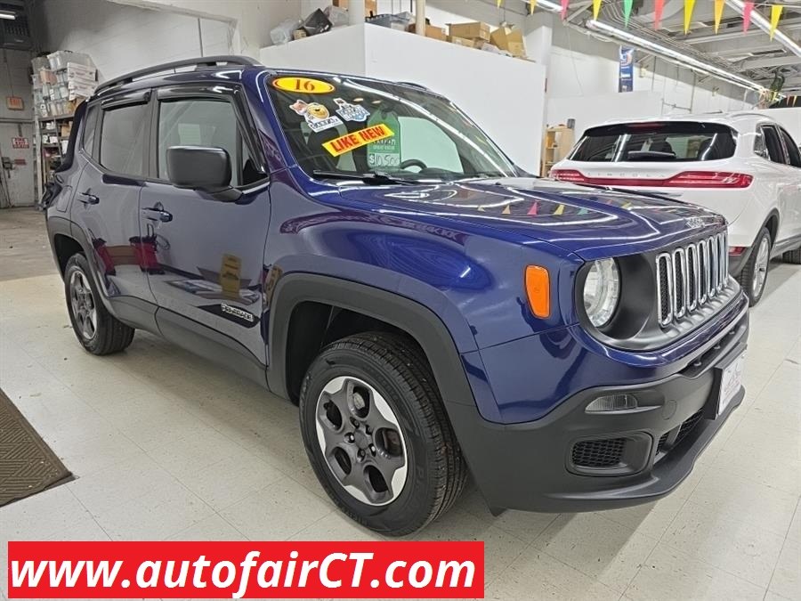 Used 2016 Jeep Renegade in West Haven, Connecticut | Auto Fair Inc.. West Haven, Connecticut
