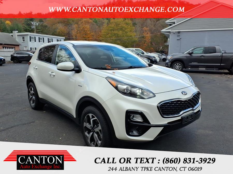 Used 2021 Kia Sportage in Canton, Connecticut | Canton Auto Exchange. Canton, Connecticut