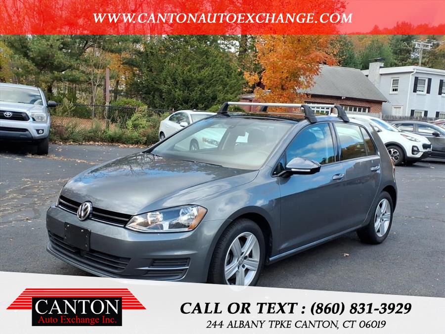 Used 2017 Volkswagen Golf in Canton, Connecticut | Canton Auto Exchange. Canton, Connecticut