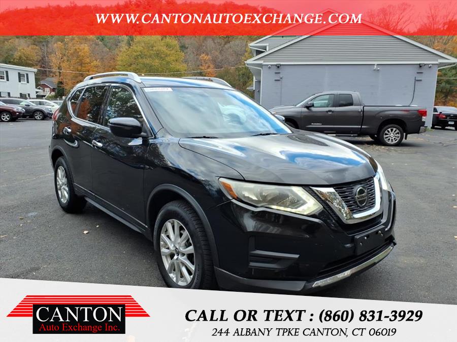 Used 2018 Nissan Rogue in Canton, Connecticut | Canton Auto Exchange. Canton, Connecticut
